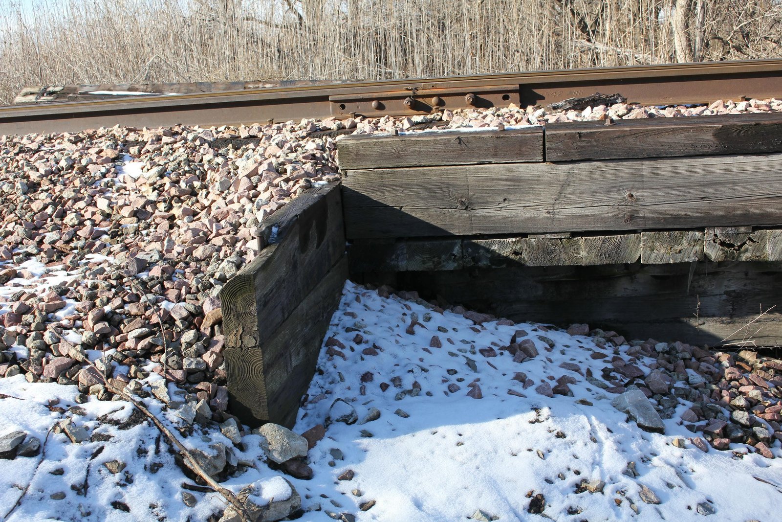 West abutment